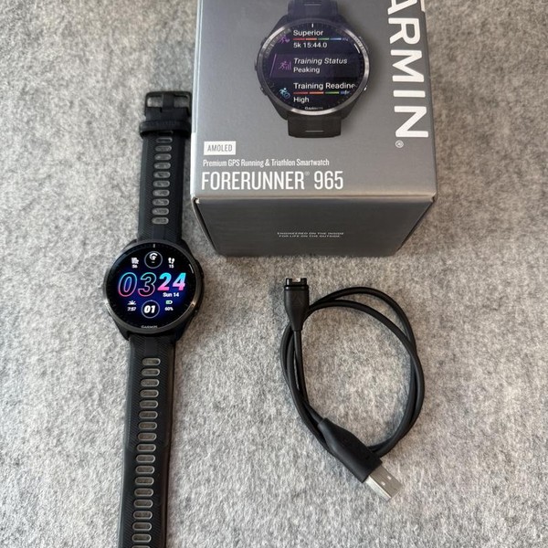 Garmin Forerunner 965 - Black
