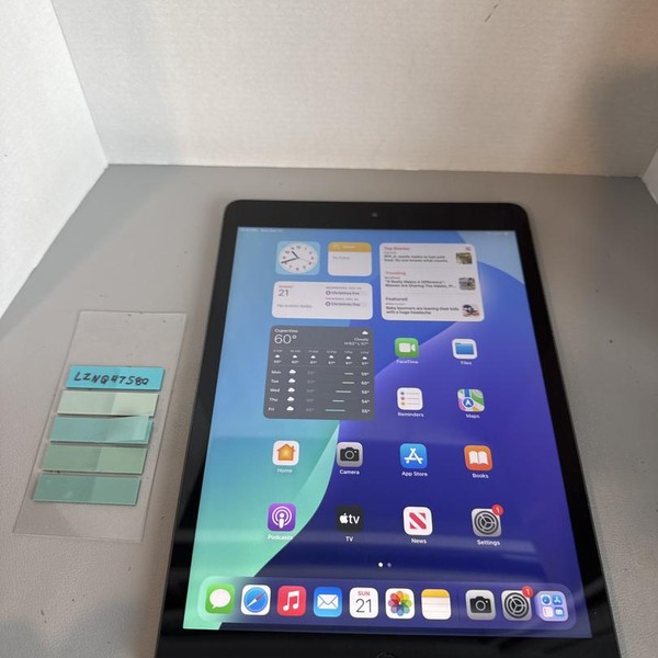 Apple iPad 9th Gen - Unlocked, 64 GB, Gray, A2603