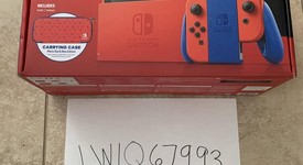 New
													Nintendo Switch - Red & Blue, 32 GB, Mario Red & Blue Edition, photo 1 of 3