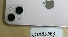 Good
													Apple iPhone 13 - Unlocked Non-US, Pink, 128 GB, A2631, photo 4 of 5