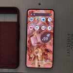 Good Google Pixel 8 - Google Fi, 128 GB, Rose, 8 GB, G9BQD, Sub-6 5G