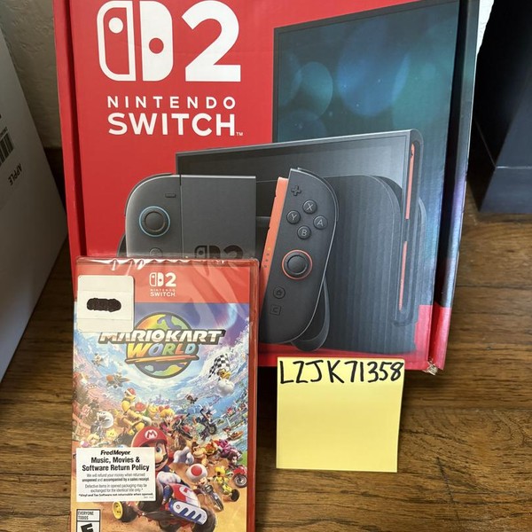 Nintendo Switch 2 - Red & Blue, Standard