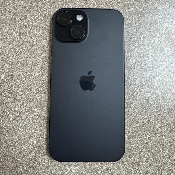 Apple iPhone 15 - Unlocked, 128 GB, Black, A2846