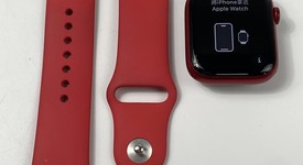 Good
													Apple Watch Series 7 45mm - Red, A2474 - GPS, Aluminum, photo 1 of 6