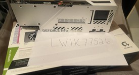 Used
													Gigabyte GeForce RTX 3080 - GV-N3080VISION OC-10GD, Vision OC, photo 5 of 6