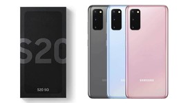 Mint
													Samsung Galaxy S20 5G - AT&T, Pink, 128 GB, 12 GB, SM-G981U, photo 1 of 3