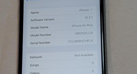 Good
													Apple iPhone 6S Plus - AT&T, Grey, 32 GB, A1634, photo 2 of 4
