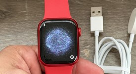 Good
													Apple Watch Series 8 41mm - Red, A2770 - GPS, Aluminum, photo 4 of 8