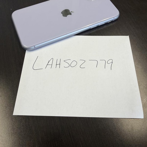 Apple iPhone 11 - Unlocked, 64 GB, Purple, A2111
