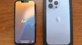 Mint
													Apple iPhone 13 Pro - Unlocked, Sierra Blue, 256 GB, A2483, photo 1 of 13