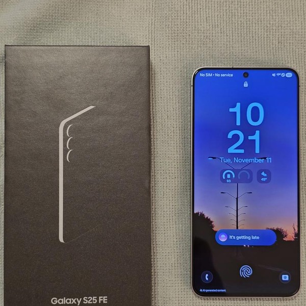 Samsung Galaxy S25 FE - Unlocked, 256 GB, Navy Blue, SM-S731U1