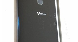 Good
													LG V35 ThinQ - AT&T, Black, 64 GB, photo 5 of 8