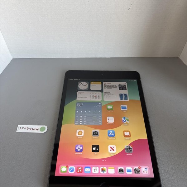 Apple iPad Mini 5th Gen - Unlocked, 64 GB, Gray