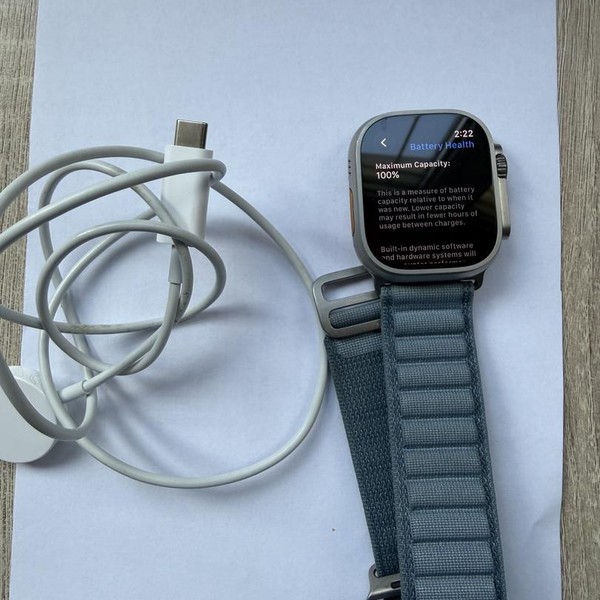 Apple Watch Ultra 3 49mm - Unlocked, Natural, A3281