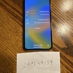 Mint Apple iPhone X - Verizon, 64 GB, Gray, A1865