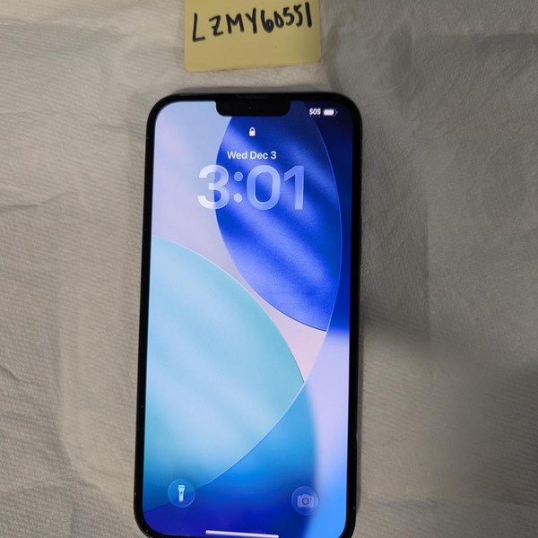 Apple iPhone 13 Pro Max - Unlocked, 256 GB, Sierra Blue, A2484