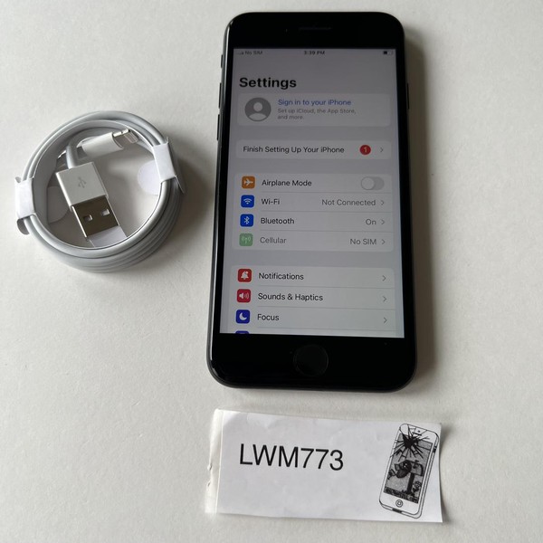 Apple iPhone 7 - Unlocked, 32 GB, Black, A1778, GSM