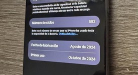 Good
													Apple iPhone 16 Pro Max - Unlocked, Natural, 512 GB, A3084, photo 2 of 10