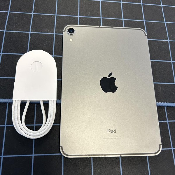 Apple iPad Mini (6th Gen) - Unlocked, 64 GB, Gray, A2568