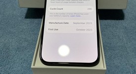 Mint
													Apple iPhone 15 Pro - Unlocked, Black, 128 GB, A2848, photo 1 of 7