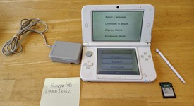 Good
													Nintendo 3DS XL - White, 1 GB, photo 2 of 7