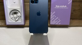 Fair
													Apple iPhone 12 Pro - Unlocked, Pacific Blue, 256 GB, A2341, photo 5 of 5