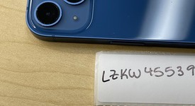 Good
													Apple iPhone 13 - Unlocked, Blue, 128 GB, A2482, photo 3 of 7