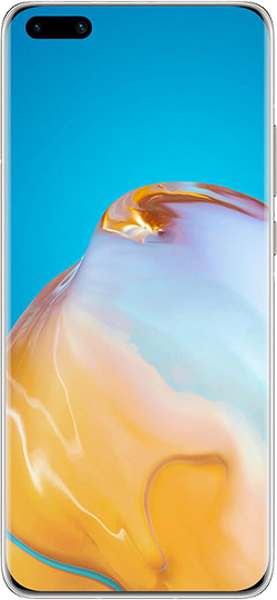 Huawei P40 Pro - Unlocked Non-US, 256 GB, Silver, 8 GB
