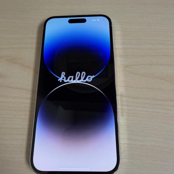 Apple iPhone 14 Pro Max - Unlocked, 128 GB, Silver, A2651