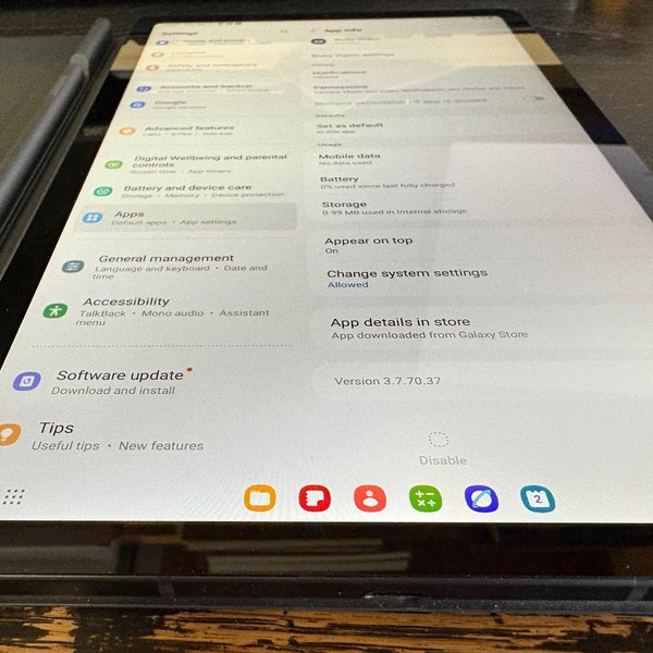 Samsung Galaxy Tab S6 Lite - Wi-Fi, 64 GB, Gray, 4 GB, SM-P610