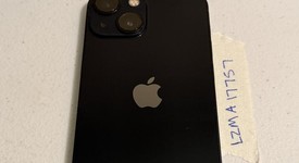 Good
													Apple iPhone 13 Mini - Unlocked, Midnight, 128 GB, A2481, photo 5 of 7