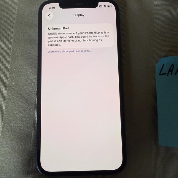 Apple iPhone 12 - Unlocked, 64 GB, Blue, A2172