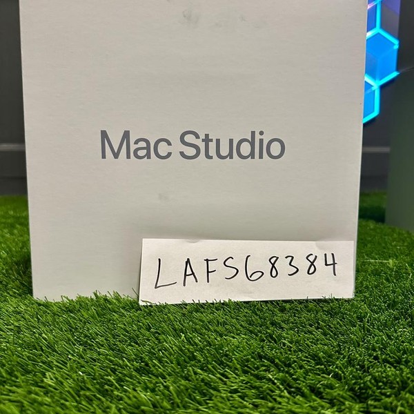 Mac Studio 2025 - 1 TB, 96 GB, Apple M3 Ultra 28-core