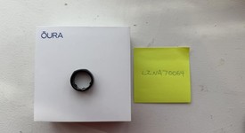 Good
													Oura Ring Gen 3 - Stealth, Size 9, Heritage, photo 3 of 4