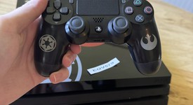 Good
													PlayStation 4 Pro - Black, 1 TB, Battlefront 2, photo 4 of 17