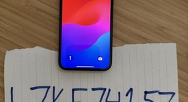 Good
													Apple iPhone 13 Mini - Unlocked, Midnight, 128 GB, A2481, photo 1 of 7