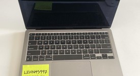 Good
													MacBook Air 2020 - 13" - Apple M1, Silver, 256 GB, 8 GB, photo 1 of 6