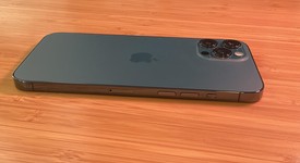 Good
													Apple iPhone 12 Pro Max - Unlocked, Pacific Blue, 256 GB, A2342, photo 4 of 9