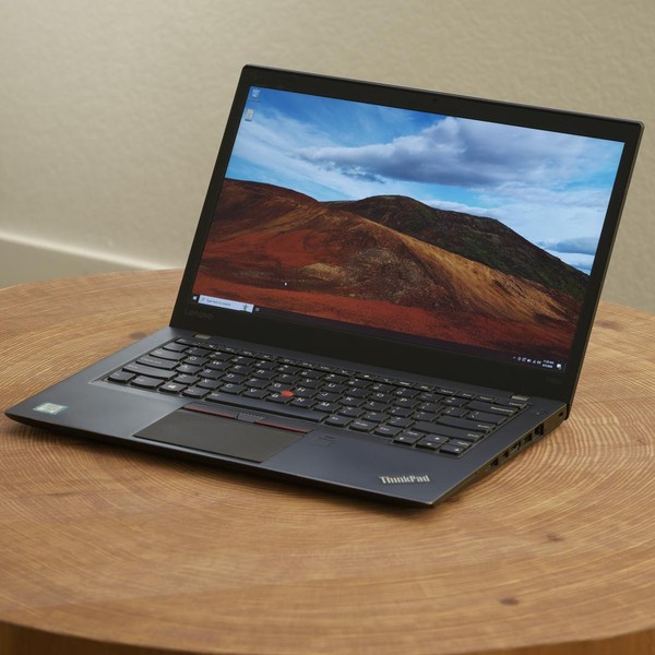 Lenovo ThinkPad T460s - 240 GB, Black, 8 GB, Intel Core i5, FHD