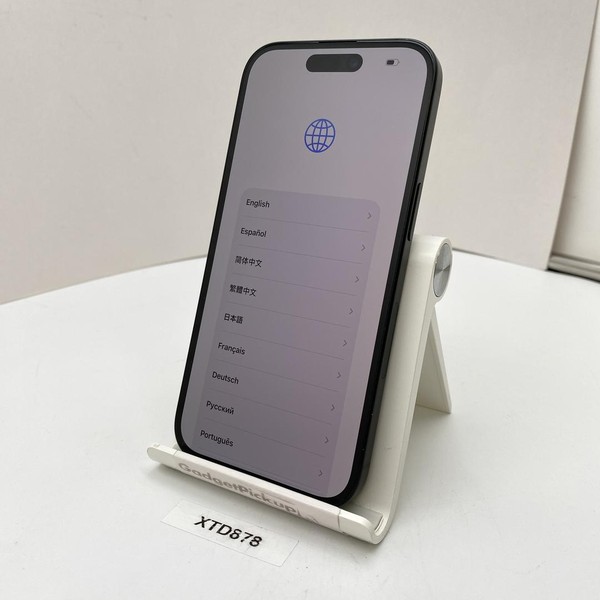 Apple iPhone 15 - Unlocked, 128 GB, Black, A2846