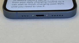 Mint
													Apple iPhone 14 - Unlocked, Blue, 128 GB, A2649, photo 4 of 15