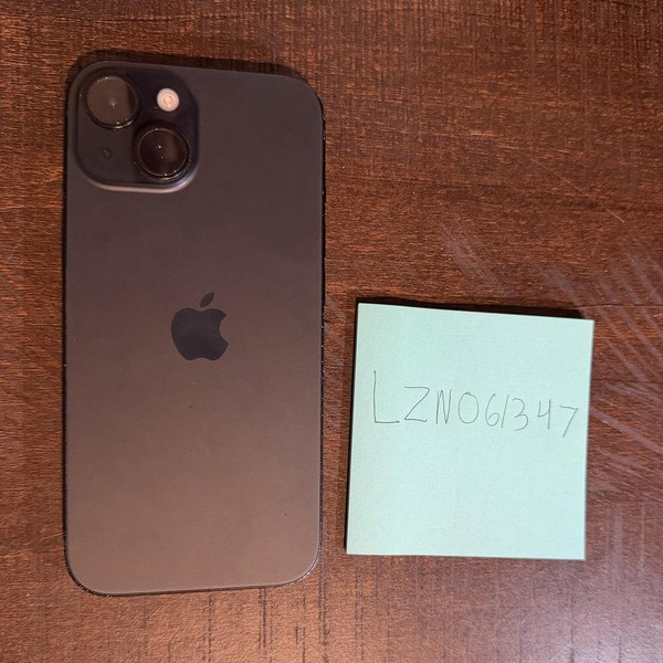 Apple iPhone 15 - Unlocked, 128 GB, Black, A2846