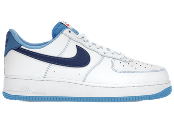 Nike Air Force 1 Low First Use White University Blue for sale