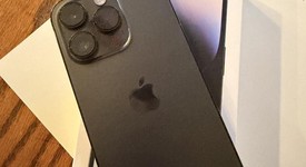 Fair
													Apple iPhone 14 Pro - Unlocked, Black, 128 GB, A2650, photo 2 of 8