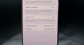 Mint
													Apple iPhone 16 Pro Max - T-Mobile, Natural, 256 GB, A3084, photo 5 of 13