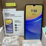 Mint Samsung Galaxy A15 5G - Unlocked, 128 GB, Black & Blue, 4 GB