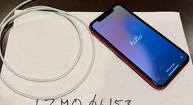 Good
													Apple iPhone 11 - Unlocked, Red, 64 GB, A2111, photo 1 of 3