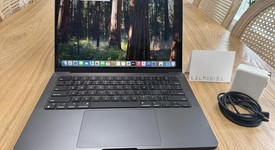 Mint
													MacBook Pro Late 2023 (M3) - 14" - Apple M3 Pro 11-core, Black, 512 GB, 18 GB, 14-core GPU, photo 1 of 22