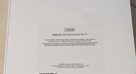 New
													Apple iPad Air 5th Gen - Wi-Fi, Pink, 256 GB, A2588, photo 5 of 6