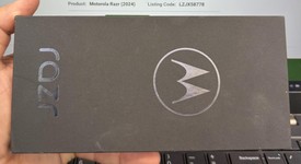 New
													Motorola Razr (2024) - T-Mobile, Gray, 256 GB, 8 GB, photo 5 of 5